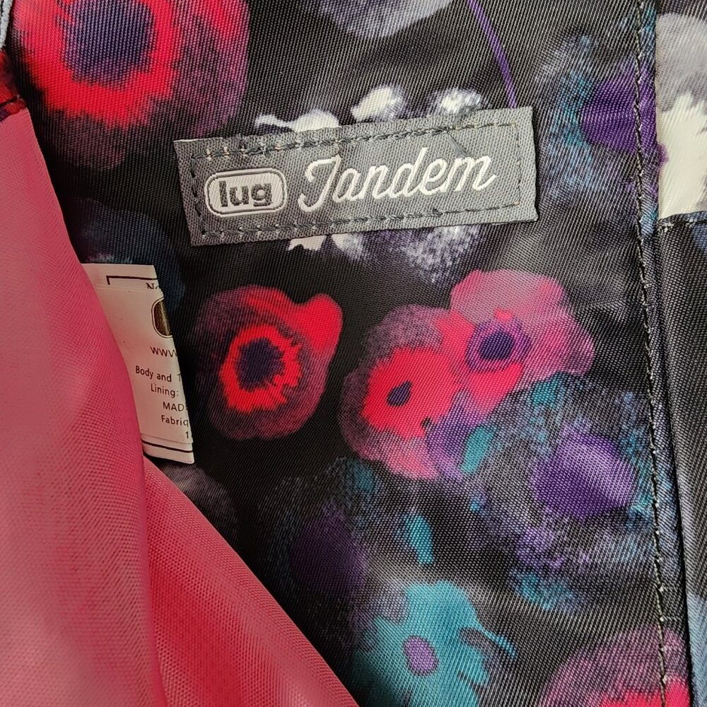 LUG Tandem Wallet - Watercolor Black - Picture 5 of 5